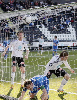 Troms� rotet bort seieren
 i Skien