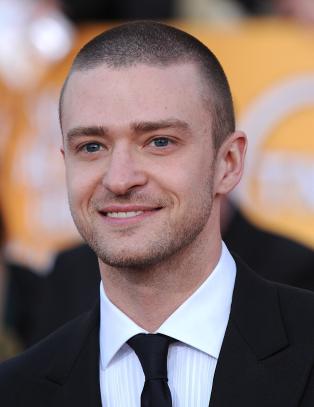 Derfor foretrekker Justin Timberlake å være skallet