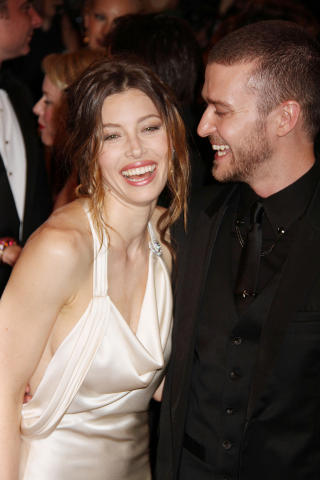 GIFTER SEG: I februar bekreftet Justin Timberlakes bestemor at han og Jessica Biel skal gifte seg. Foto: Stella Pictures