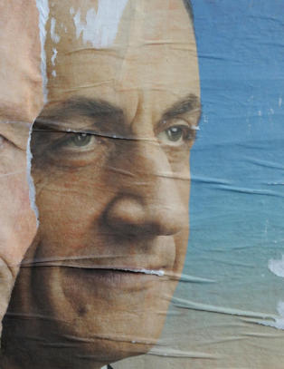 Sarkozy stoler på at meningsmålingene er feil