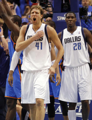 Tittelforsvarer Mavericks feid ut av NBA-sluttspillet