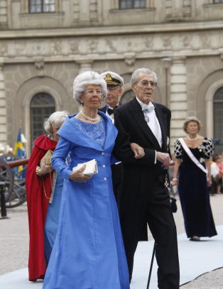 Den svenske kongefamiliens �grand old man� er d�d