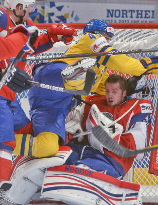 Norges keeperhelt benkes mot Russland