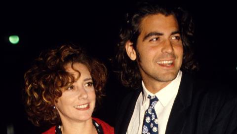 TALIA BALSAM: Var gift med Clooney fra 1989 til 1993. Foto: Stella Pictures