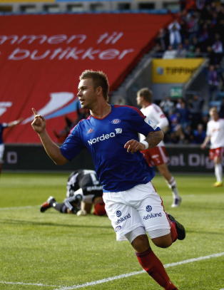 Pedersen-dobbel sendte Vålerenga opp på bronseplass