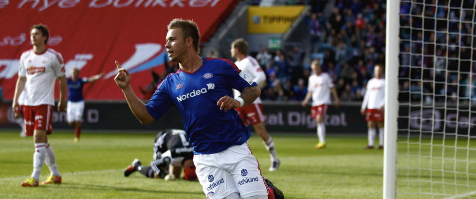 Pedersen-dobbel sendte V�lerenga opp p� bronseplass