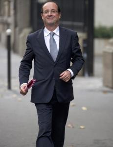 - Hollande ny president i Frankrike