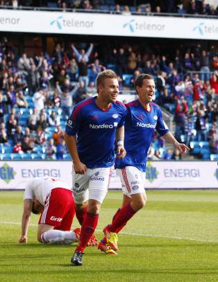 Du skulle spilt i Godset. Marcus!