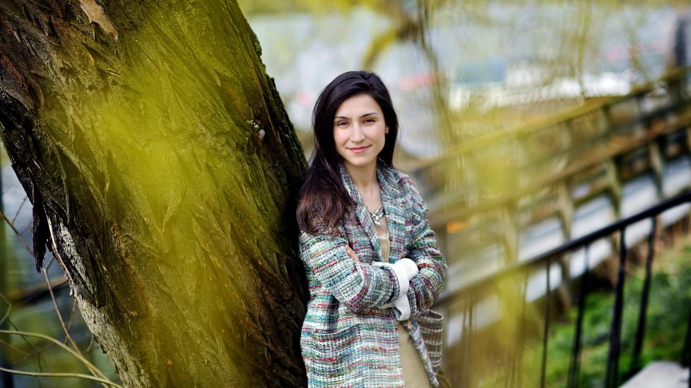 TRALALALEH: Laleh har ligget p� topp av singellista i Norge de siste seks ukene. Til sommeren kommer hun over grensa for � spille flere konserter, blant annet p� Norwegian Wood. 
Foto: Jens L'Estrade/NTB Scanpix