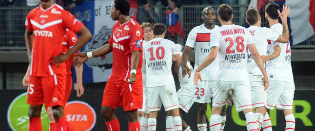 PSG fikk marerittstart - snudde til seier