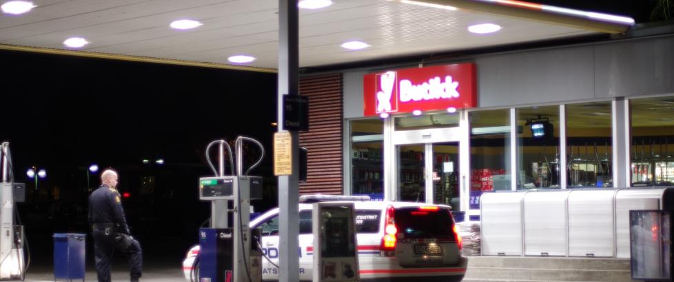 Væpnet ran på bensinstasjon på Kolbotn