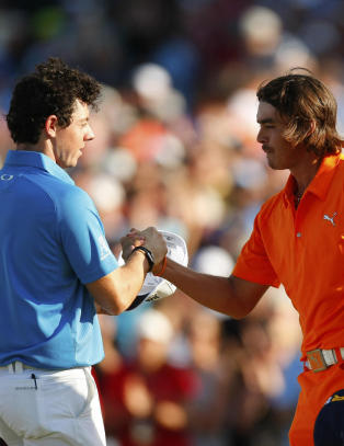 Rickie Fowler slo McIlroy etter omspill