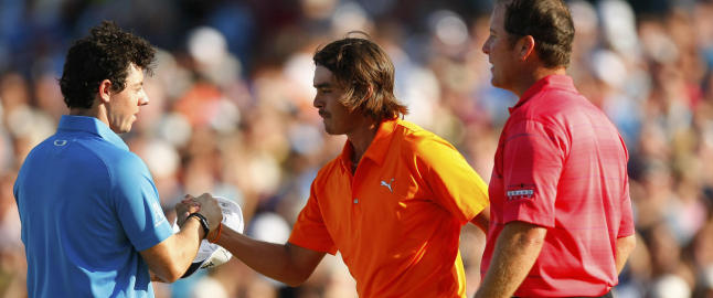 Rickie Fowler slo McIlroy etter omspill