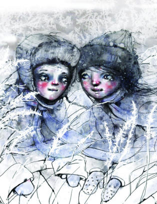 - � v�re forelska kan v�re som � g� p� tynn is