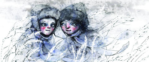 - � v�re forelska kan v�re som � g� p� tynn is