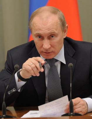 Putin tilbake som Russlands president