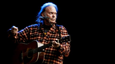 I OSLO: Neil YOung spilte på Norwegian Wood i 2009. Foto: Hans A. Vedlog/Dagbladet I OSLO: Neil YOung spilte på Norwegian Wood i 2009. Foto: Hans A. Vedlog/Dagbladet