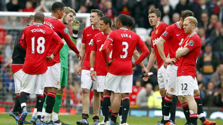 MANGE TILHENGERE: Mancester United har en stor supporterskare i Norge, den skandinaviske supporterklubben teller snart 45 000 medlemmer. Foto: EPA/KERIM OKTEN MANGE TILHENGERE: Mancester United har en stor supporterskare i Norge, den skandinaviske supporterklubben teller snart 45 000 medlemmer. Foto: EPA/KERIM OKTEN