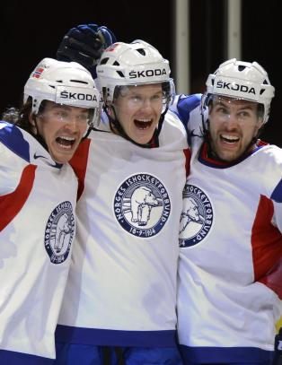 Norge med VM-bombe da de holdt Tsjekkia til 3-3