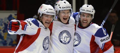 Norges hockeyhelter ler av Brasil-sammenlikning