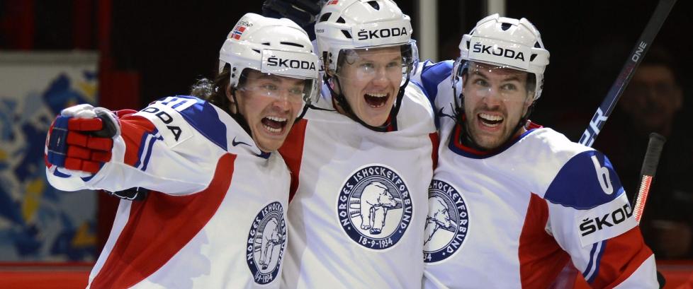 Norge med VM-bombe da de holdt Tsjekkia til 3-3