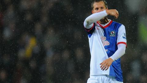 NEDRYKK: - Det har vært en tung uke, sier Gamst Pedersen til Dagbladet etter at det i forrige uke ble klart at Blackburn rykker ned fra Premier League. Foto: AFP PHOTO/ ANDREW YATES NEDRYKK: - Det har vært en tung uke, sier Gamst Pedersen til Dagbladet etter at det i forrige uke ble klart at Blackburn rykker ned fra Premier League. Foto: AFP PHOTO/ ANDREW YATES