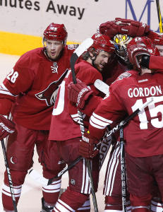 Phoenix Coyotes klar for NHL-semifinale