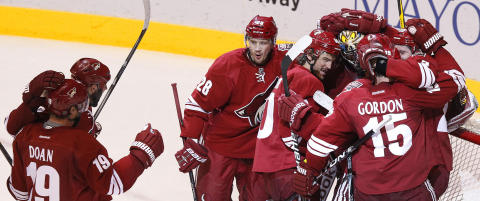 Phoenix Coyotes klar for NHL-semifinale