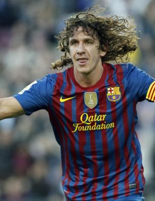Puyol kan miste fotball-EM