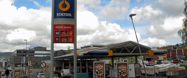 Tro det eller ei - bensinen har blitt billigere