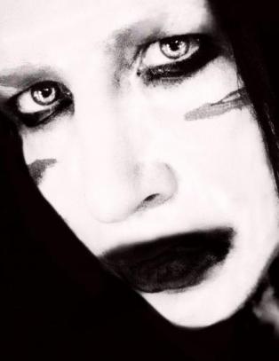 Marilyn Manson er blitt en livstr�tt sutrekopp