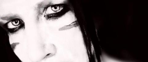 Marilyn Manson er blitt en livstr�tt sutrekopp