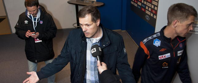 Rekdal vil snakke med pressen igjen