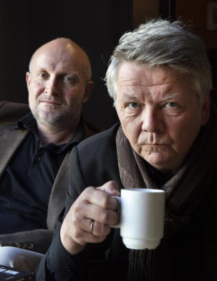 Denne mannen fikk poesi til lunsj