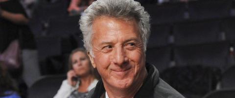 - Dustin Hoffman reddet livet mitt
