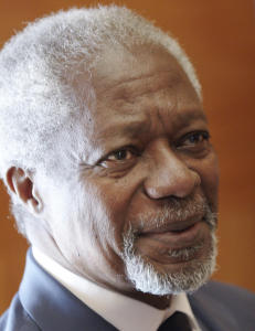 Annan frykter at bruk av tortur �ker i Syria