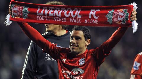 TOK HAN ET ENDELIG FARVEL? Maxi vinket til publikum da han ble tatt av banen. han skal være på vei bort fra Liverpool. Foto: AFP PHOTO/ PAUL ELLIS/NTB scanpix TOK HAN ET ENDELIG FARVEL? Maxi vinket til publikum da han ble tatt av banen. han skal være på vei bort fra Liverpool. Foto: AFP PHOTO/ PAUL ELLIS/NTB scanpix