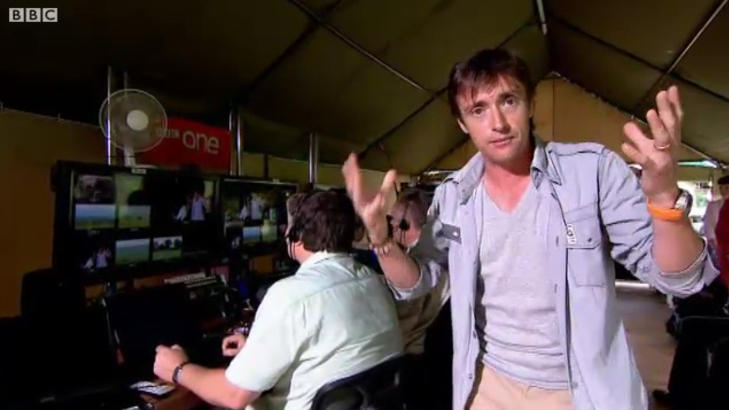 IVRIG: Programleder Richard Hammond, best kjent fra serien Top Gear, er programleder i BBCs Planet Earth Live. Faksimile: BBC IVRIG: Programleder Richard Hammond, best kjent fra serien Top Gear, er programleder i BBCs Planet Earth Live. Faksimile: BBC