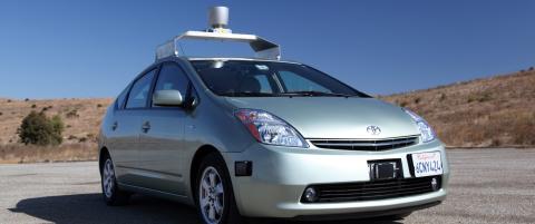 N� kommer de f�rerl�se bilene