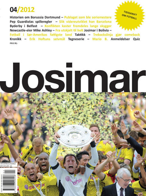 Kronikken er en forkortet versjon av en artikkel i Josimar 4/2012, som kommer ut i disse dager. Kronikken er en forkortet versjon av en artikkel i Josimar 4/2012, som kommer ut i disse dager.