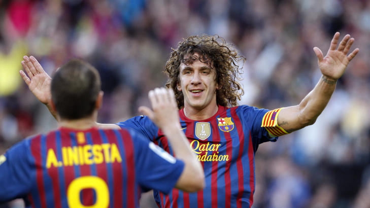 FOKUS PÅ BARCA: Carles Puyol gir seg på landslaget for å konsentrere seg om å prestere på Barcelona .Foto: REUTERS/Albert Gea FOKUS PÅ BARCA: Carles Puyol gir seg på landslaget for å konsentrere seg om å prestere på Barcelona .Foto: REUTERS/Albert Gea