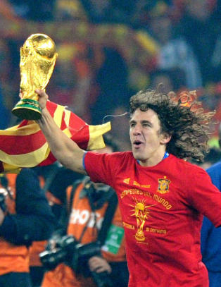 Spansk avis hevder Puyol gir seg på landslaget