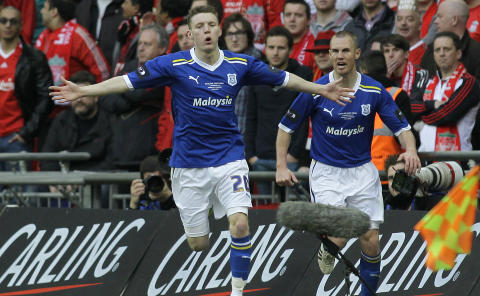 FINALE-TAP: Cardiff tapte ligacupfinalen mot Liverpool tidligere i år. Foto: AP Photo/Sang Tan FINALE-TAP: Cardiff tapte ligacupfinalen mot Liverpool tidligere i år. Foto: AP Photo/Sang Tan