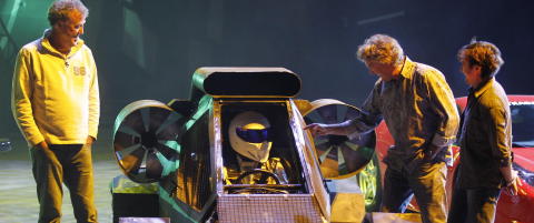 Top Gear borte fra skjermen fram til 2013