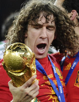 Puyol �pner for videre landslagsspill