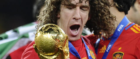 Puyol åpner for videre landslagsspill