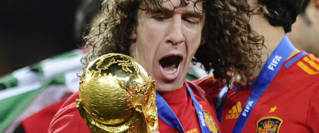 Puyol åpner for videre landslagsspill