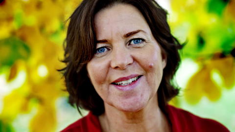 Arbeidsminister Hanne Bjurstrøm Foto: Krister Sørbø Arbeidsminister Hanne Bjurstrøm Foto: Krister Sørbø