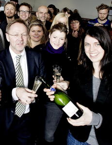 Dagbladet er �rets avis