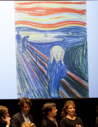 «Skrik»-salg gir økt pågang ved Munch-museet